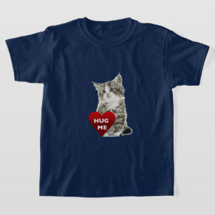 Hug Me - Camiseta Básica De Los Chicas