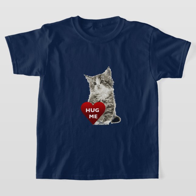 Hug Me - Camiseta Básica De Los Chicas (Distribución)