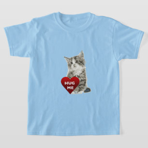 Hug Me - Camiseta Básica De Los Chicas