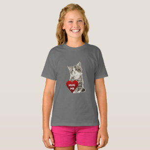 Hug Me - Camiseta Básica De Los Chicas
