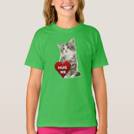 Hug Me - Camiseta Básica De Los Chicas