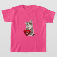 Hug Me - Camiseta Básica De Los Chicas