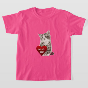 Hug Me - Camiseta Básica De Los Chicas