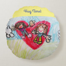 HUG TIME - almohada redonda