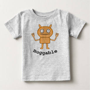 Huggable - Baby Fine Jersey T-Shirt 