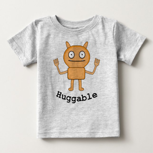 Huggable - Baby Fine Jersey T-Shirt  (Anverso)