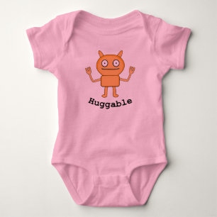 Huggable - Baby Jersey Bodysuit