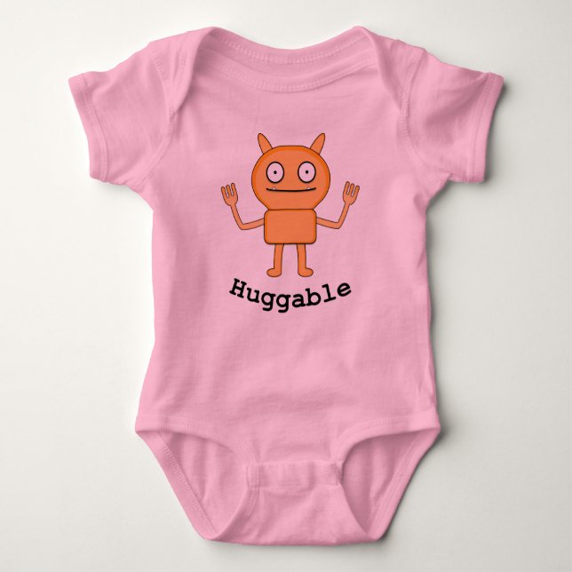 Huggable - Baby Jersey Bodysuit (Anverso)