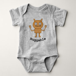 Huggable - Baby Jersey Bodysuit