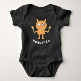 Huggable - Baby Jersey Bodysuit