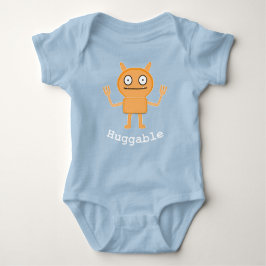 Huggable - Baby Jersey Bodysuit