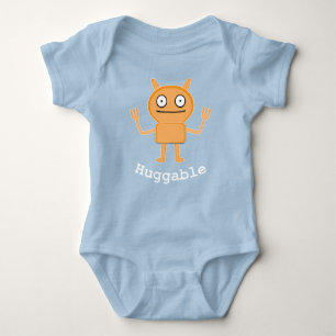 Huggable - Baby Jersey Bodysuit