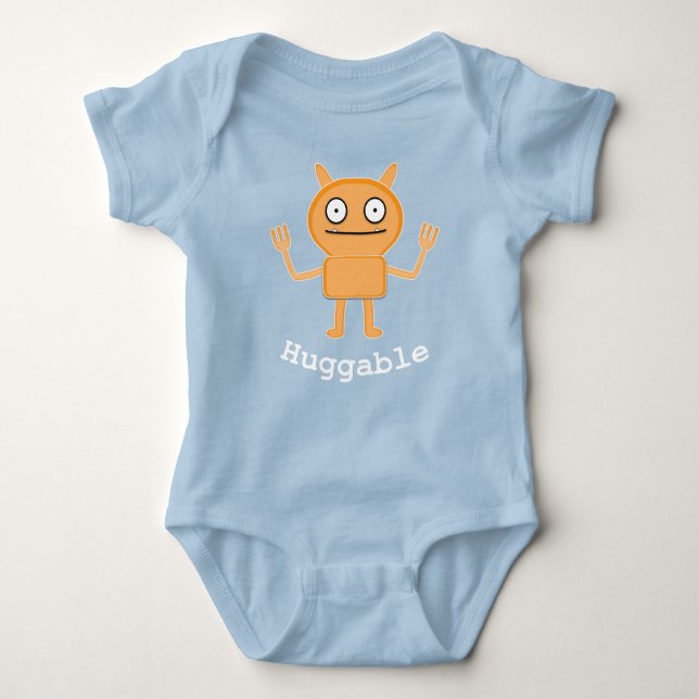 Huggable - Baby Jersey Bodysuit (Anverso)