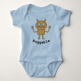 Huggable - Baby Jersey Bodysuit