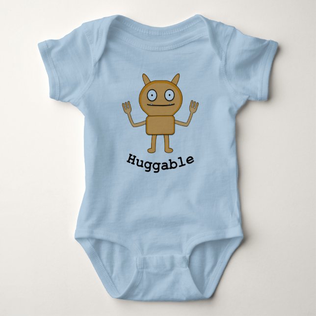 Huggable - Baby Jersey Bodysuit (Anverso)