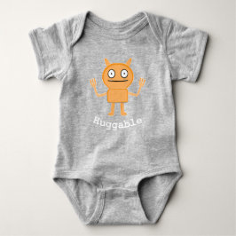Huggable - Baby Jersey Bodysuit