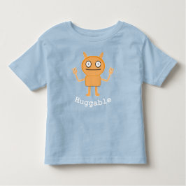 Huggable - Camiseta Toddler Fine Jersey