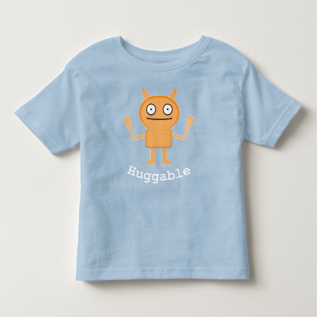Huggable - Camiseta Toddler Fine Jersey (Anverso)