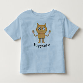 Huggable - Camiseta Toddler Fine Jersey