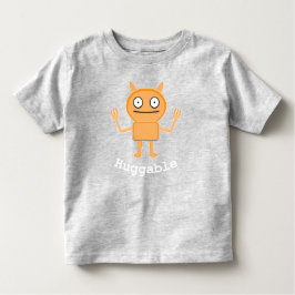 Huggable - Camiseta Toddler Fine Jersey