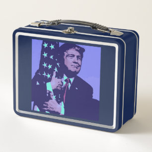 Hugger bandera de Donald Trump