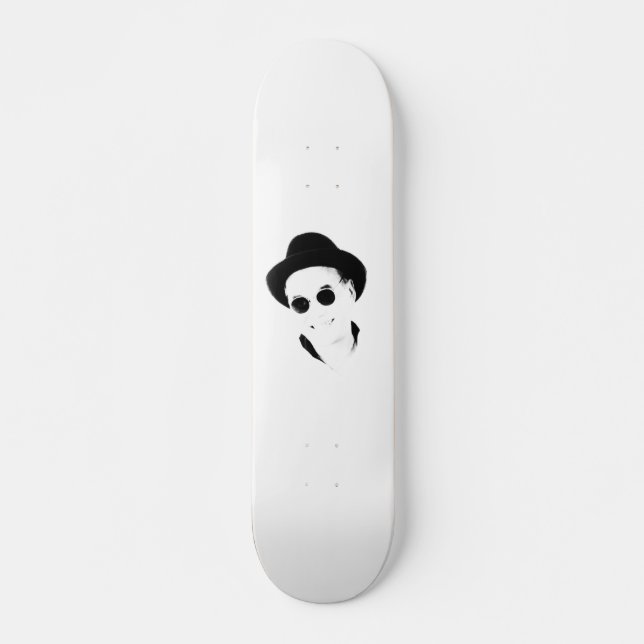 Hugh Le skateboard (Anverso )