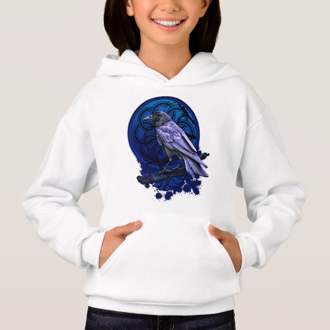 Huginn the Raven Midnight Nordic Tidings (Anverso)
