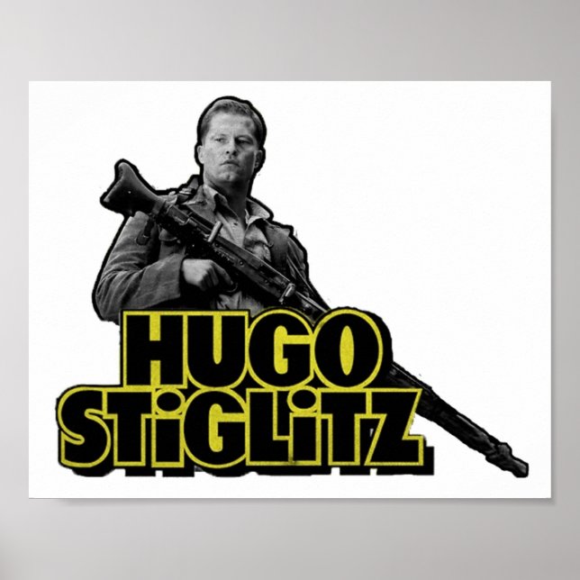 Hugo Stiglitz Impresión grande (Frente)