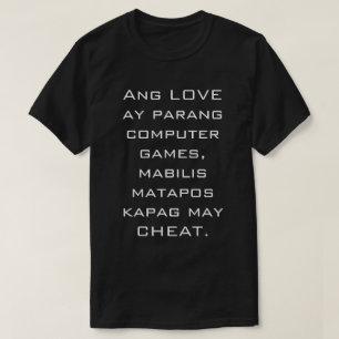 Hugot alinea la camisa negra