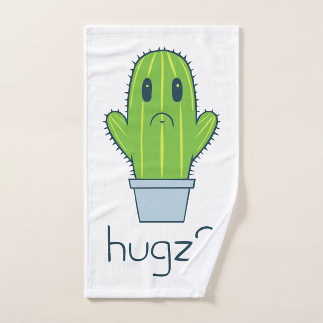 ¿Hugz? (Toalla de mano)