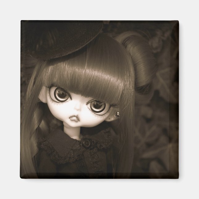 Hujoo Witch imán (Frente)