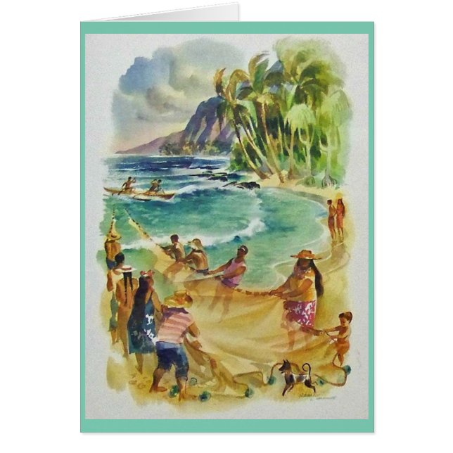 ¡Hukilau hawaiano! (Frente)