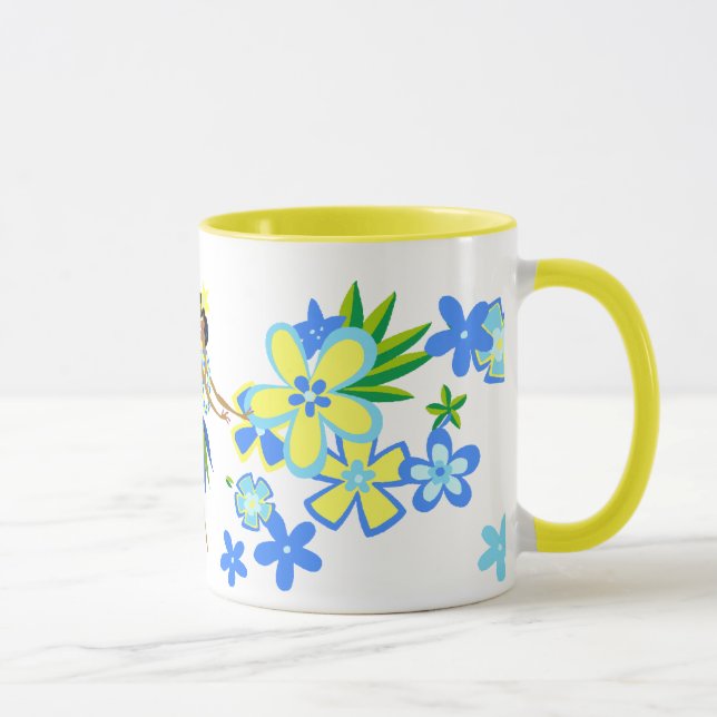 ¡Hula celestial! Taza (Derecha)