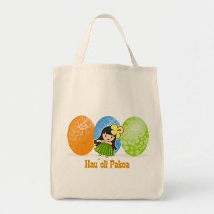 Hula Chica Bolsas de Huevo de Pascua