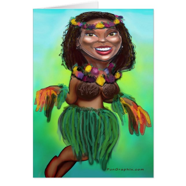 Hula Dancer (Frente)