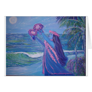 hula de la señora de la luz de luna