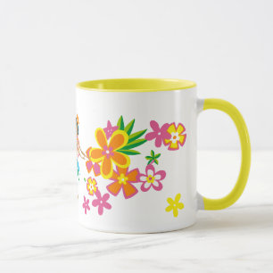 ¡Hula divino! Taza