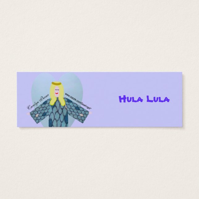 Hula Lula, Mini marcadores (Atrás)