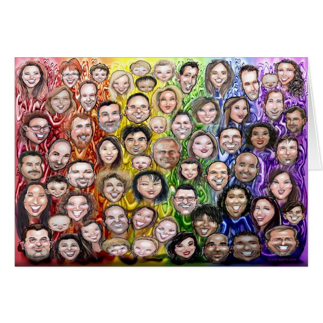 Humanidad entrelazada (Anverso (Horizontal))