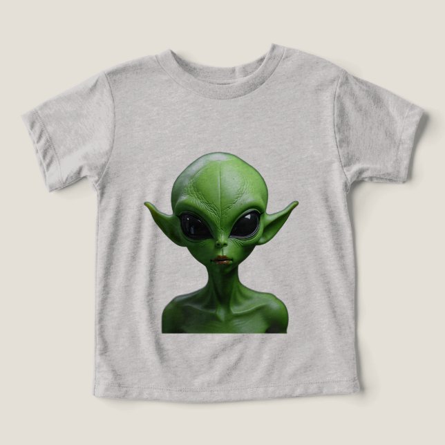 Humanioide verde (Diseño delantero )