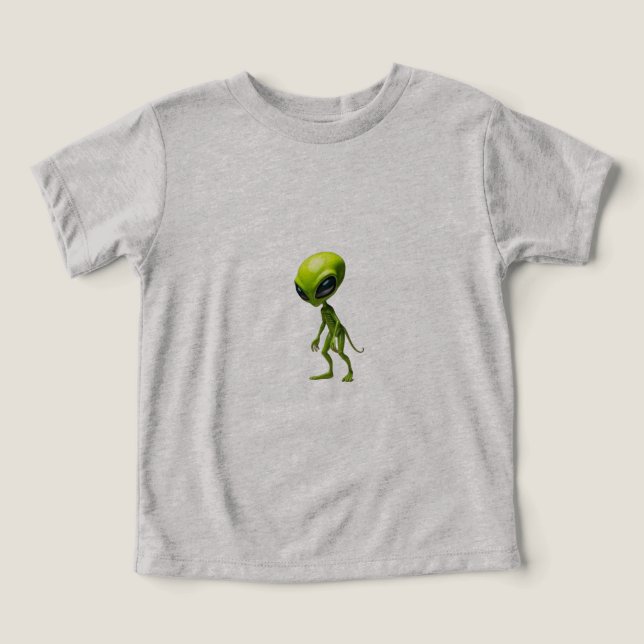 Humanioide verde (Diseño delantero )