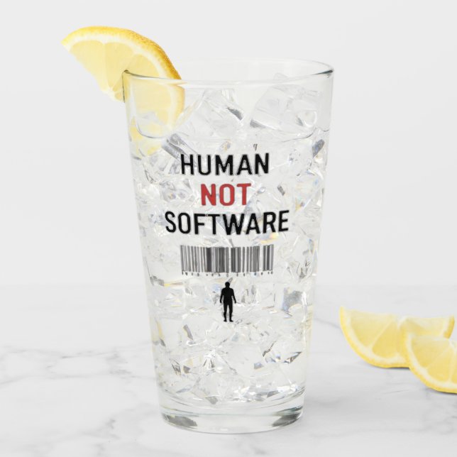 Humano no software (Anverso (hielo))