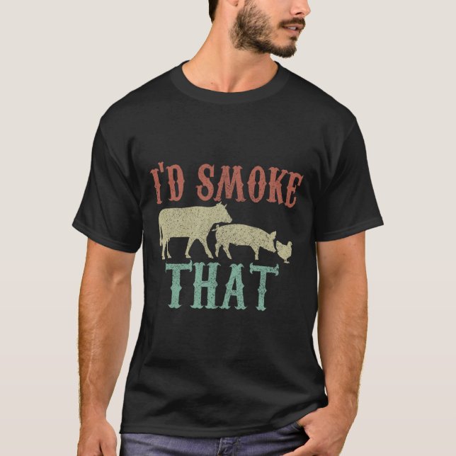 Humaría esa camiseta - Parrillada de Bbq divertida (Anverso)