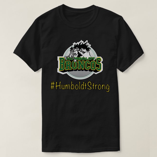 Humboldt Broncos y lt;3 camiseta esencial (Diseño del anverso)