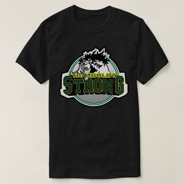 Humboldt Broncos y lt;3 camiseta esencial (Diseño del anverso)