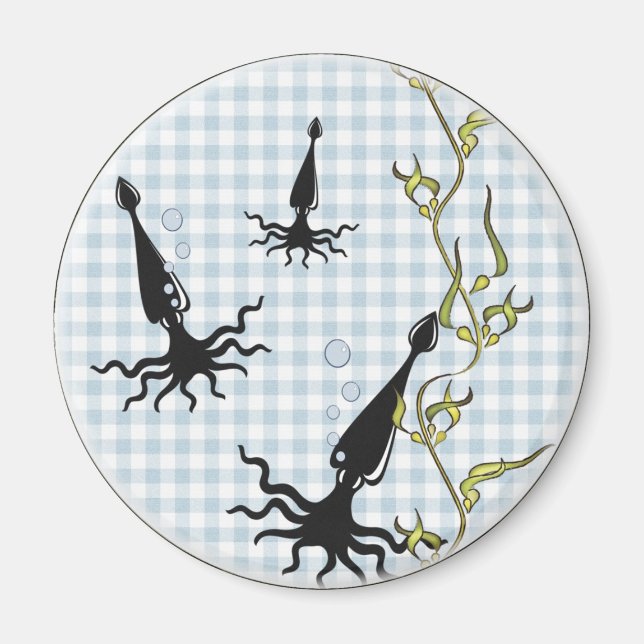 Humboldt Squid imán de 2.25" (Frente)