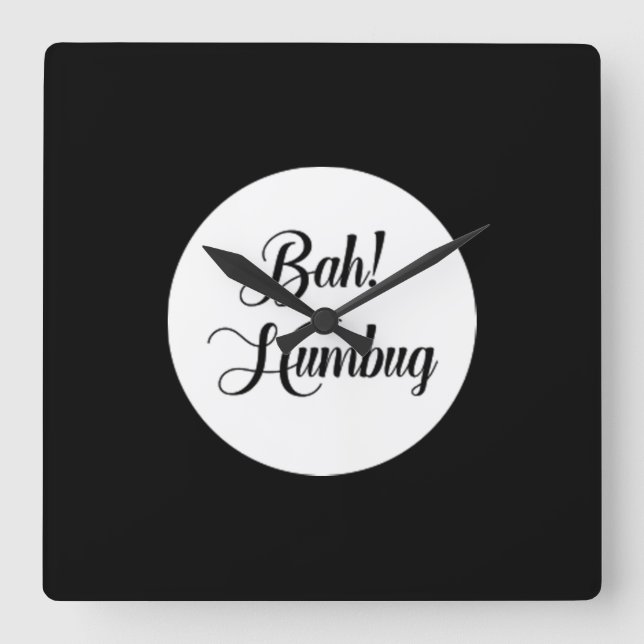 ***HUMBUG DE BAH** RELOJ (Anverso)