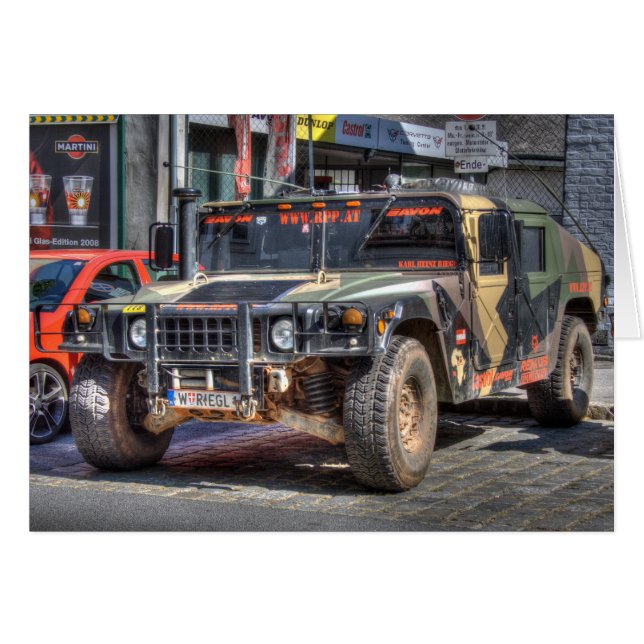 Hummer H1 (Anverso (Horizontal))