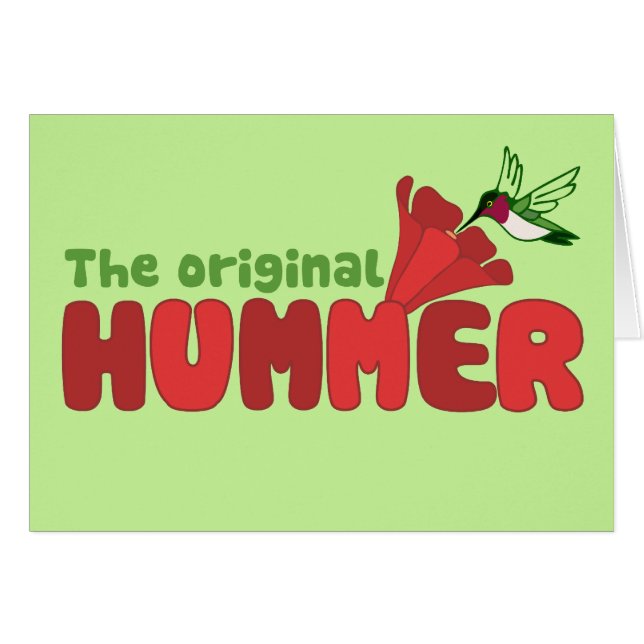 Hummer original (Anverso (Horizontal))