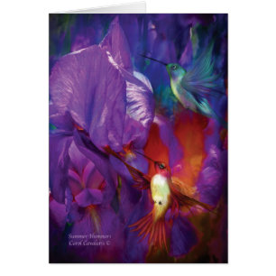 Hummers ArtCard del verano